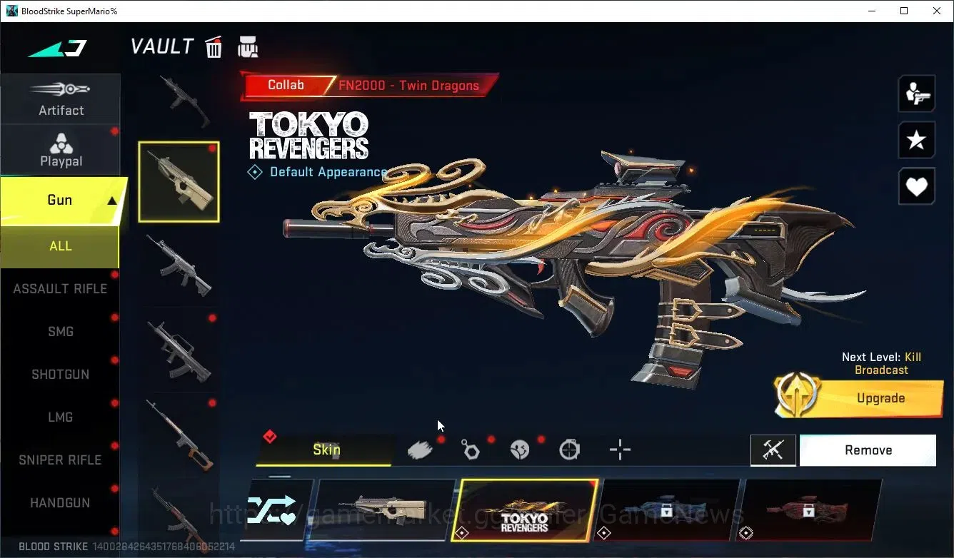 Blood Strike Accounts ASIA|Eternal DesertEagle-Scorpius|Collab TR [MCX,F image 7
