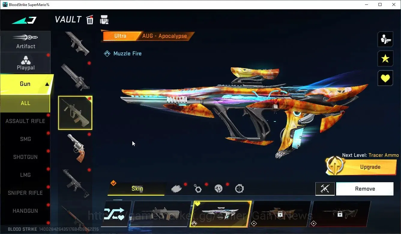 Blood Strike Accounts ASIA|Eternal DesertEagle-Scorpius|Collab TR [MCX,F image 8