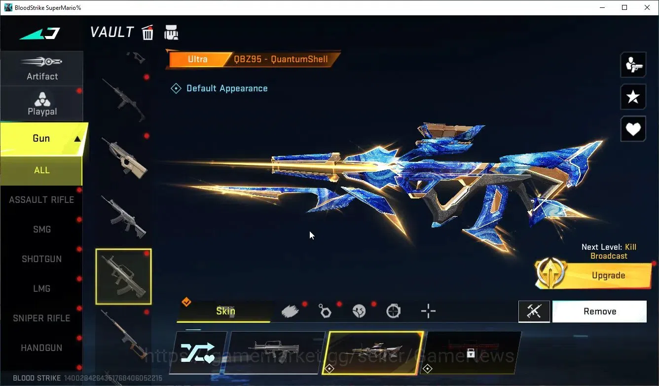 Blood Strike Accounts ASIA|Eternal DesertEagle-Scorpius|Collab TR [MCX,F image 9