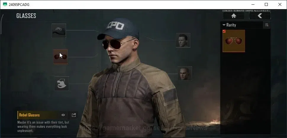 Arena Breakout Accounts MOBILE|Lv30|SV 12.4M|CV 11.3M|Rebel Glasses,V SCAR image 10