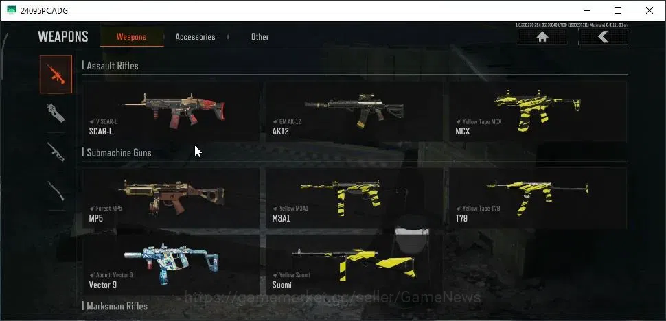 Arena Breakout Accounts MOBILE|Lv30|SV 12.4M|CV 11.3M|Rebel Glasses,V SCAR image 6
