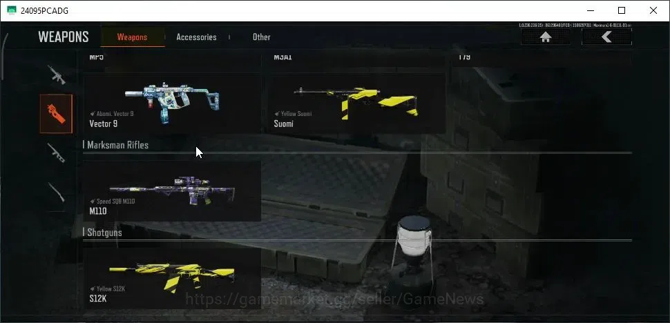 Arena Breakout Accounts MOBILE|Lv30|SV 12.4M|CV 11.3M|Rebel Glasses,V SCAR image 7