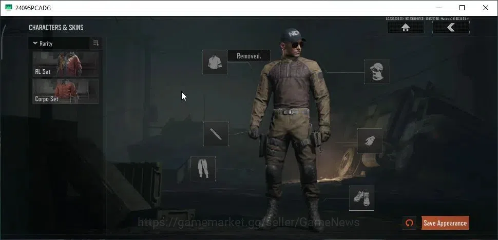 Arena Breakout Accounts MOBILE|Lv30|SV 12.4M|CV 11.3M|Rebel Glasses,V SCAR image 9
