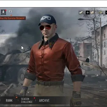Arena Breakout High Value MOBILE|Lv30|SV 12.4M|CV 11.3M|Rebel Glasses,V SCAR image 1
