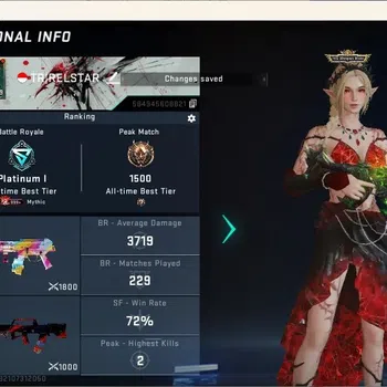Blood Strike Accounts Others ASIA | 1 Eternal Guns: Galil-Noxdra Lv.2|1 Eternal Striker: VOLT-DeathClaw|4 Ultra Guns|5 Ultra