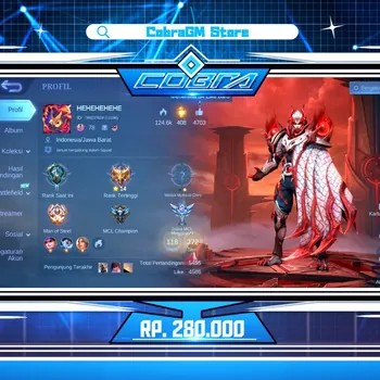 Mobile Legends: Bang Bang Accounts Others Akun Mobile Legends Skin 272 | Grand 1 | Exquisite 2 | Epic 25 | Special 61