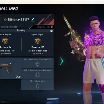 Blood Strike Accounts Collab Skin ASIA|1 Eternal Gun: AUG-Empyrean|1 Collab Gun [Eva]|3 Legendary Gun|Collab