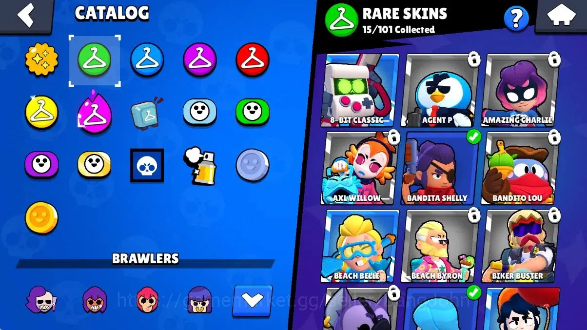 Brawl Stars Accounts Android | 13104 Thropy|53 Brawler|10 Max Lv|5 Hype image 14