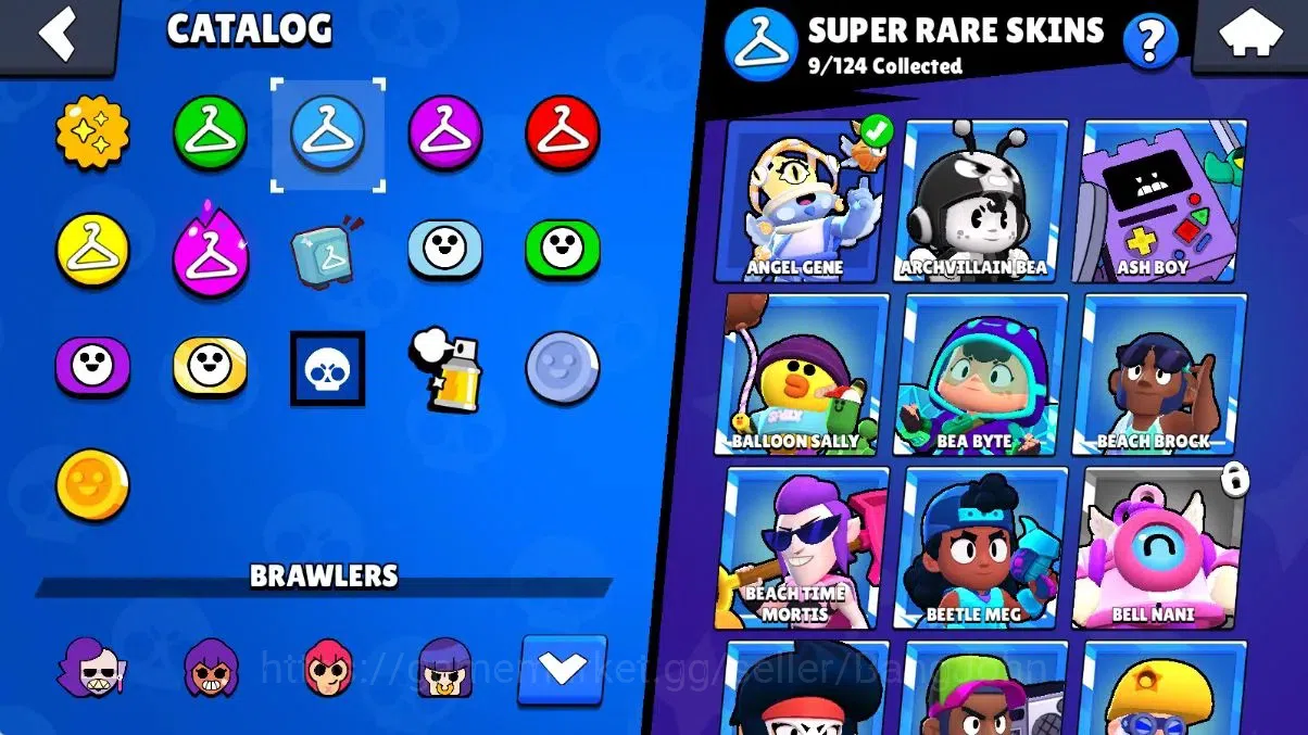 Brawl Stars Accounts Android | 13104 Thropy|53 Brawler|10 Max Lv|5 Hype image 15