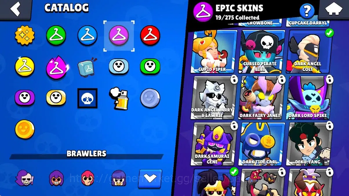 Brawl Stars Accounts Android | 13104 Thropy|53 Brawler|10 Max Lv|5 Hype image 16