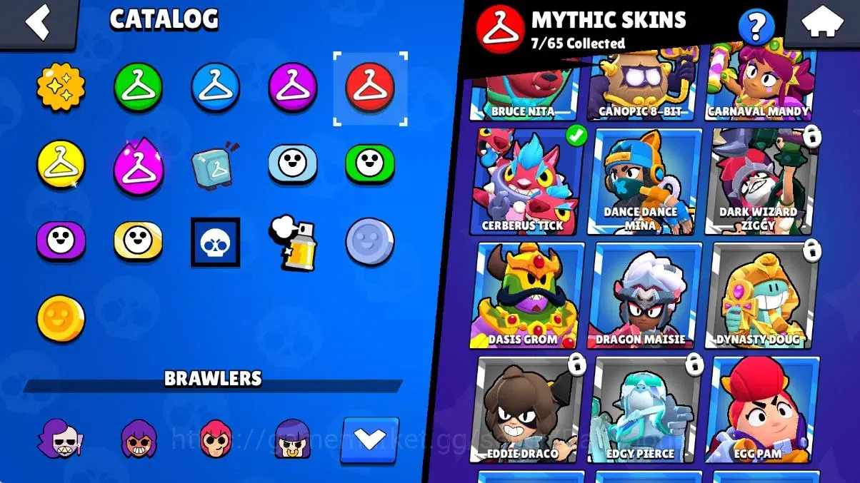 Brawl Stars Accounts Android | 13104 Thropy|53 Brawler|10 Max Lv|5 Hype image 17