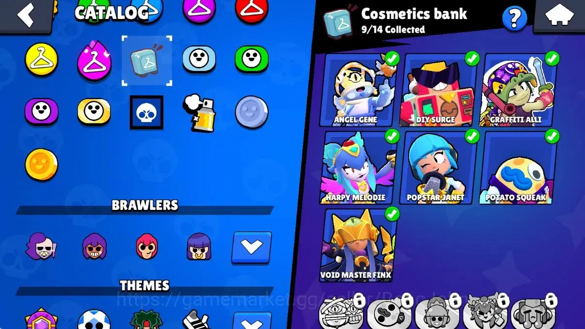 Brawl Stars Accounts Android | 13104 Thropy|53 Brawler|10 Max Lv|5 Hype image 20