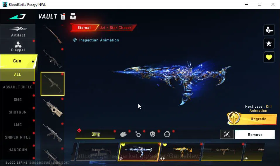 Blood Strike Accounts ASIA|EVO UMP45-Forsaken Lv5|9 ETERNAL|3 Collab BLE image 14
