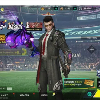 Blood Strike Collab Skin ASIA|EVO UMP45-Forsaken Lv5|9 ETERNAL|3 Collab BLE image 1