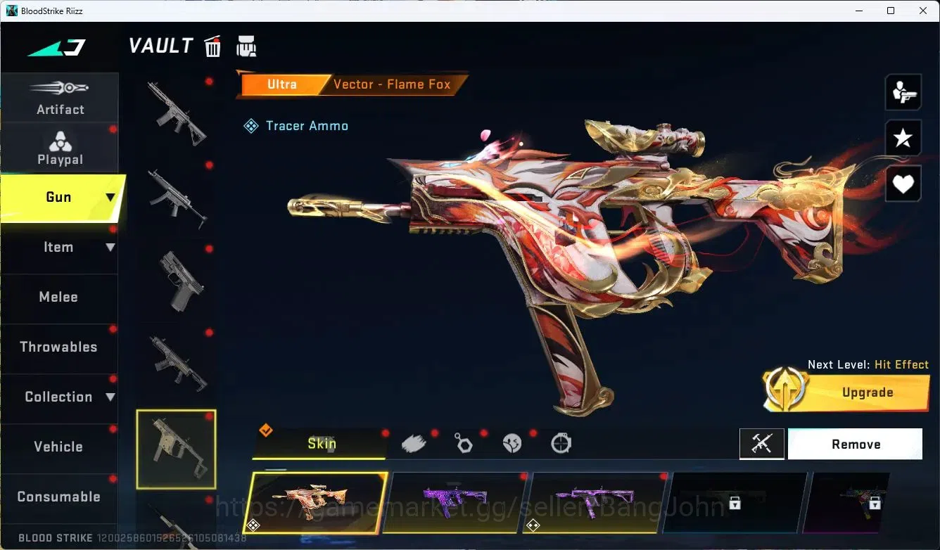 Blood Strike Accounts ASIA |ETERNAL=KRAKEN|ULTRA SCYTHE|LIMITED=AR97,|UL image 14