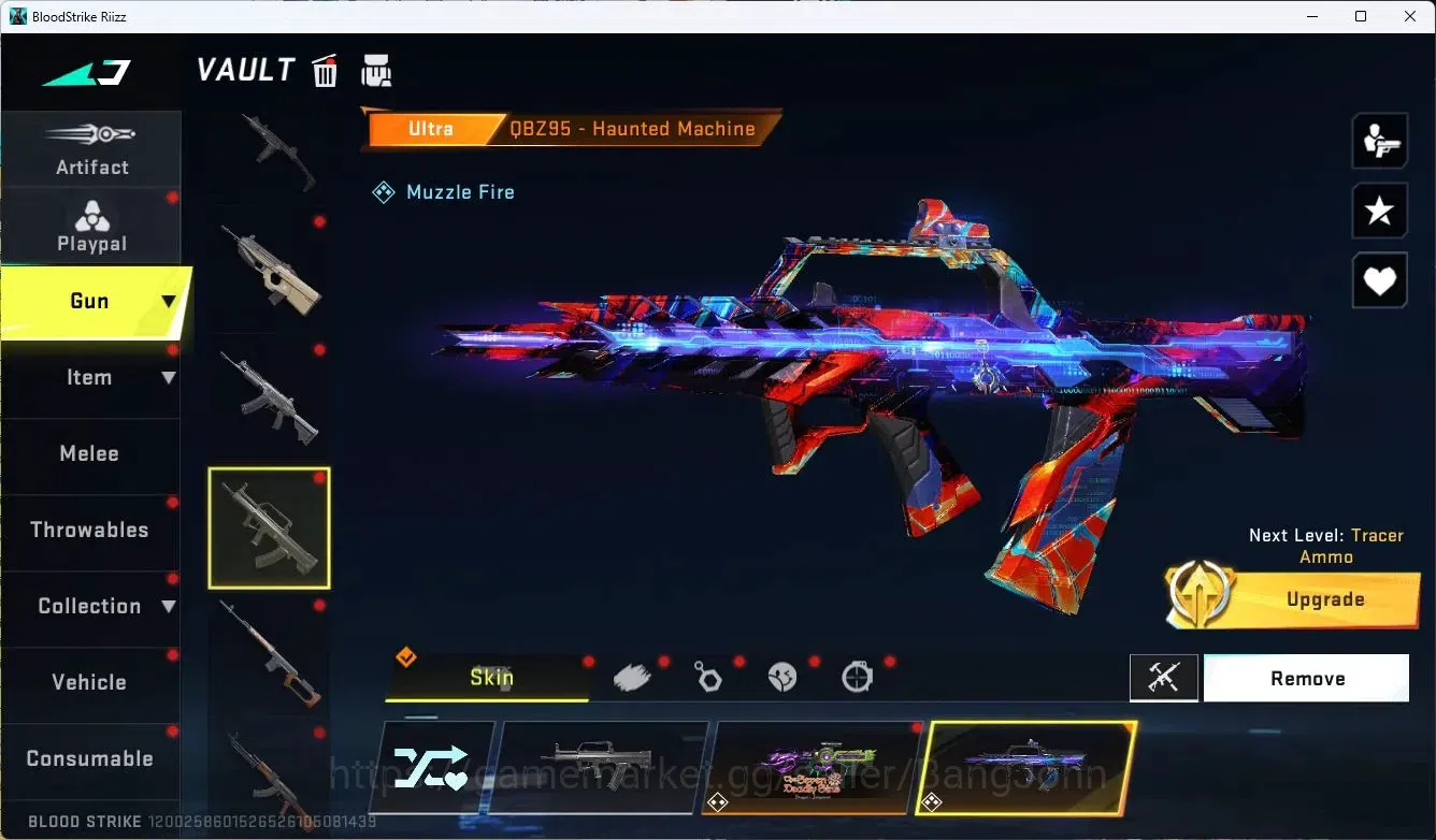 Blood Strike Accounts ASIA |ETERNAL=KRAKEN|ULTRA SCYTHE|LIMITED=AR97,|UL image 18