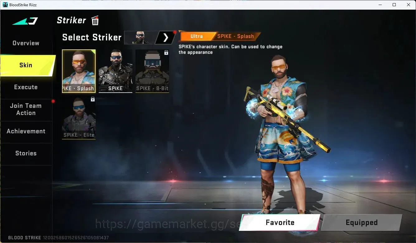 Blood Strike Accounts ASIA |ETERNAL=KRAKEN|ULTRA SCYTHE|LIMITED=AR97,|UL image 9