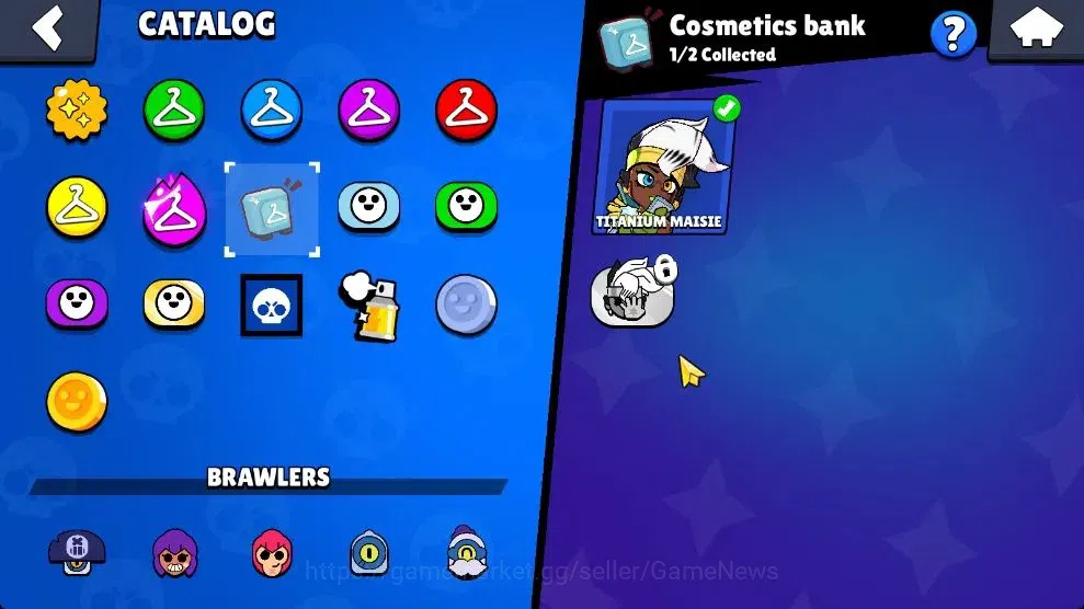 Brawl Stars Accounts 1011 Trophy|16 Brawlers 2 Max Lv [Edgar,Darryl,She image 10