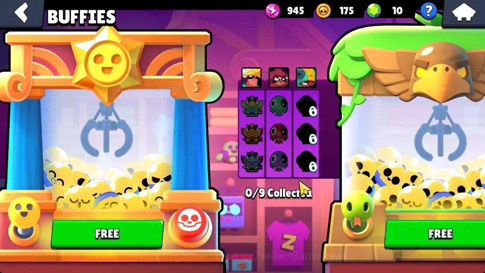 Brawl Stars Accounts 1011 Trophy|16 Brawlers 2 Max Lv [Edgar,Darryl,She image 13