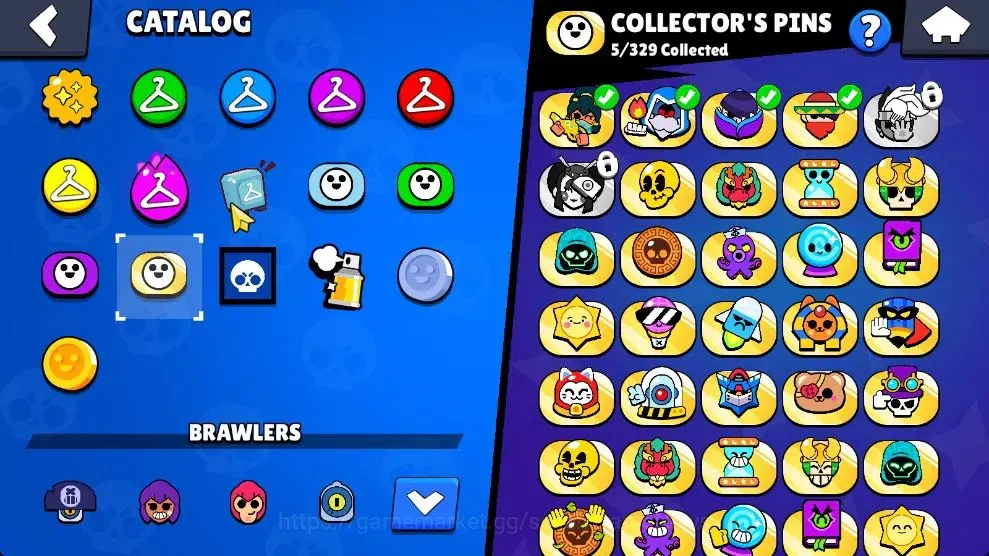 Brawl Stars Accounts 1011 Trophy|16 Brawlers 2 Max Lv [Edgar,Darryl,She image 15