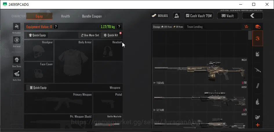 Arena Breakout Accounts [MOBILE] Lv30|SV 98M|CV 75M|Urban Sports|Machete|  image 3