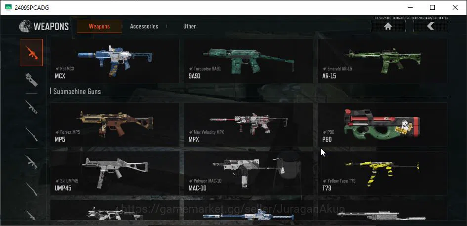Arena Breakout Accounts [MOBILE] Lv30|SV 98M|CV 75M|Urban Sports|Machete|  image 4