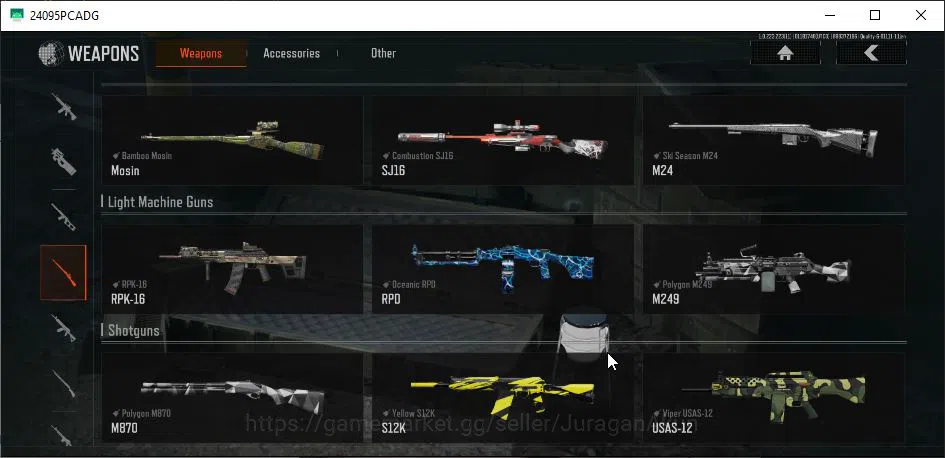 Arena Breakout Accounts [MOBILE] Lv30|SV 98M|CV 75M|Urban Sports|Machete|  image 5