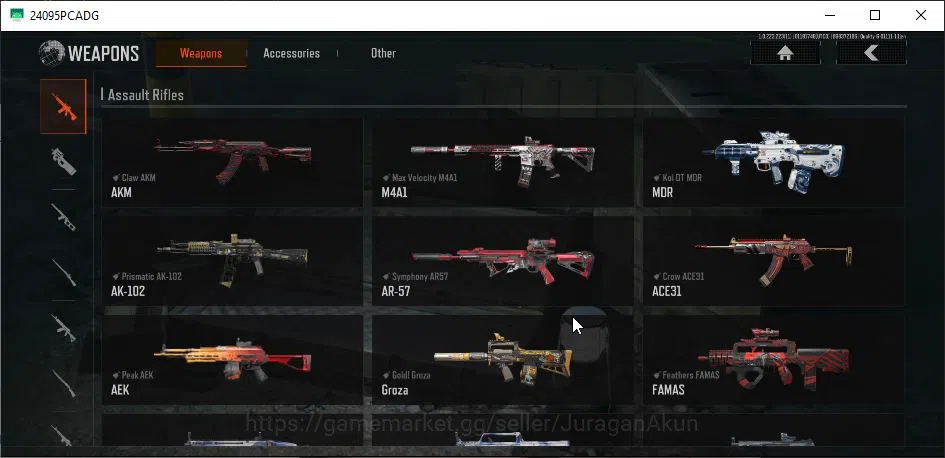 Arena Breakout Accounts [MOBILE] Lv30|SV 98M|CV 75M|Urban Sports|Machete|  image 6