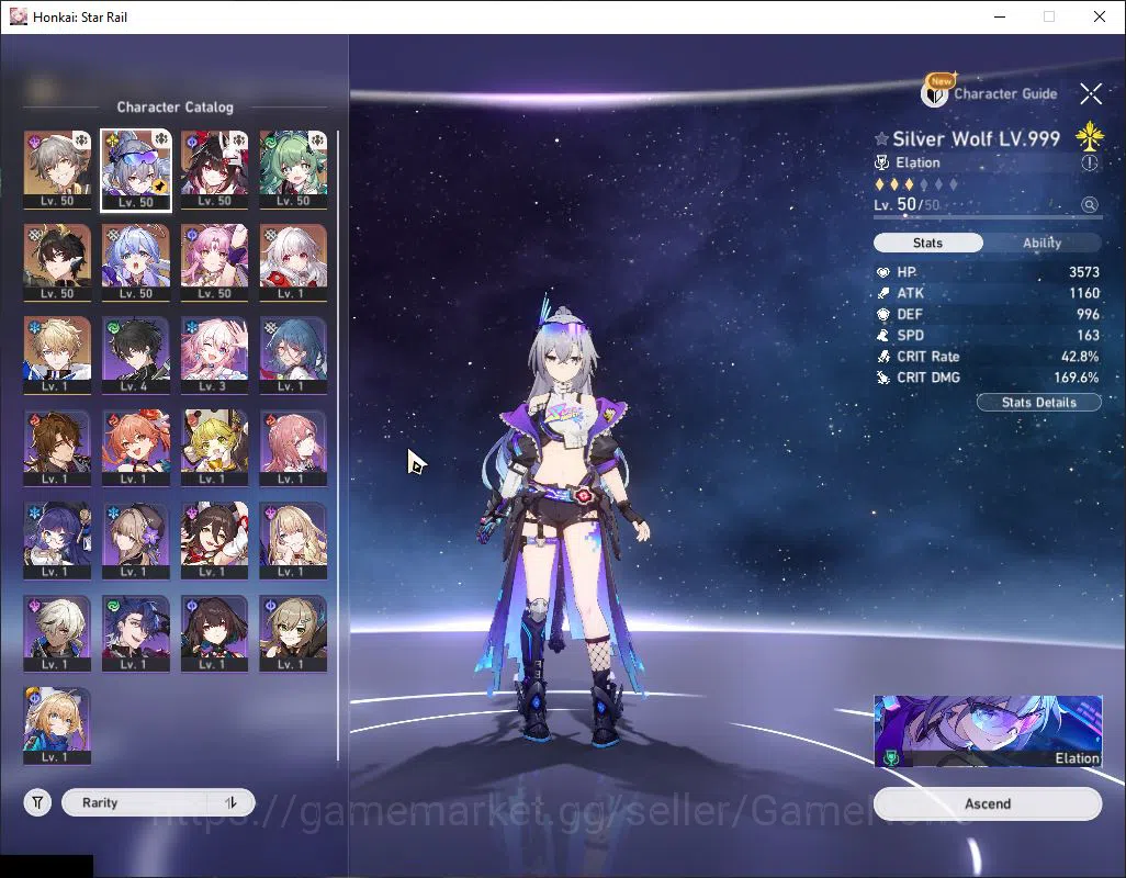 Honkai Star Rail Accounts ASIA|TL 36|5 Limited|Silver Wolf 999+Sign,Sparkle, image 10
