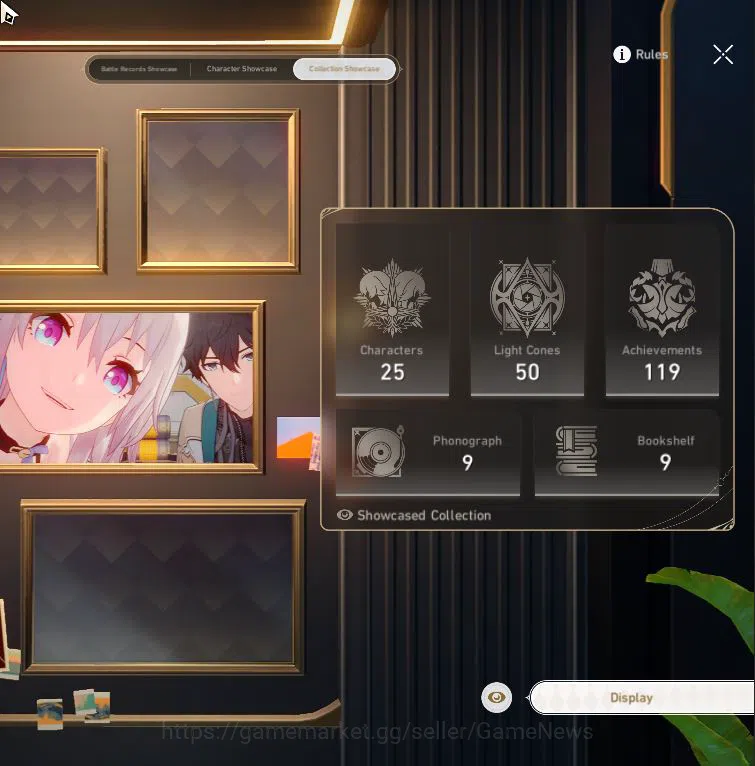 Honkai Star Rail Accounts ASIA|TL 36|5 Limited|Silver Wolf 999+Sign,Sparkle, image 11