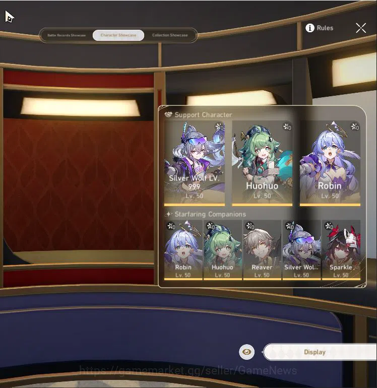 Honkai Star Rail Accounts ASIA|TL 36|5 Limited|Silver Wolf 999+Sign,Sparkle, image 12