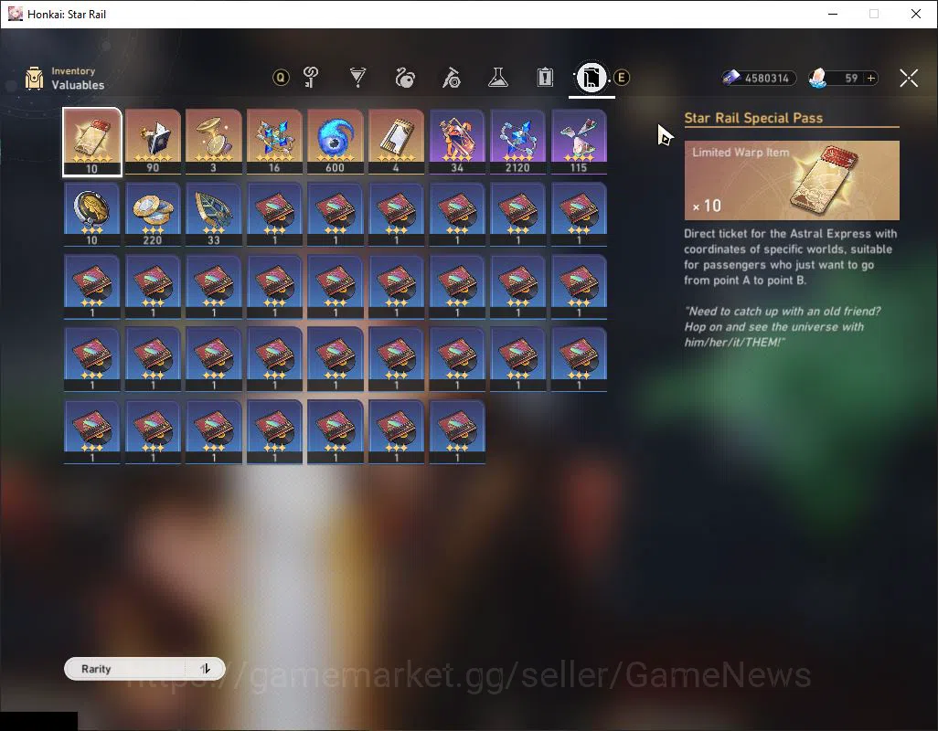 Honkai Star Rail Accounts ASIA|TL 36|5 Limited|Silver Wolf 999+Sign,Sparkle, image 4