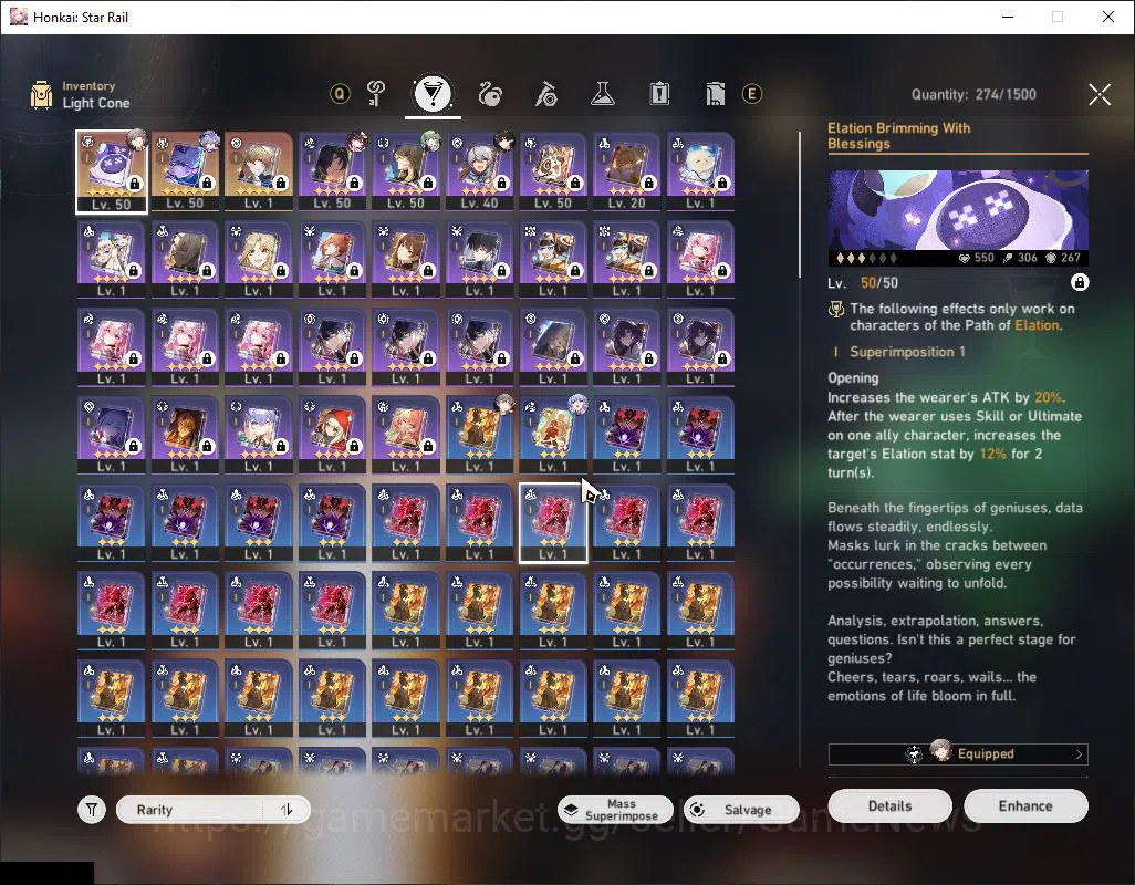 Honkai Star Rail Accounts ASIA|TL 36|5 Limited|Silver Wolf 999+Sign,Sparkle, image 9