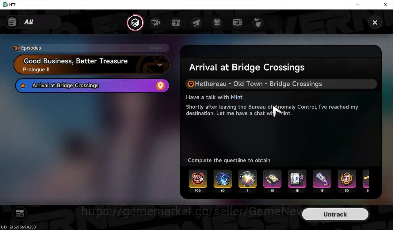 Neverness to Everness Accounts Global NA|HL 3|2 S Class|1 Limited (Shinku)+(Hathor)+1 S-Class Selectr Box|Select ON|Overcast 11