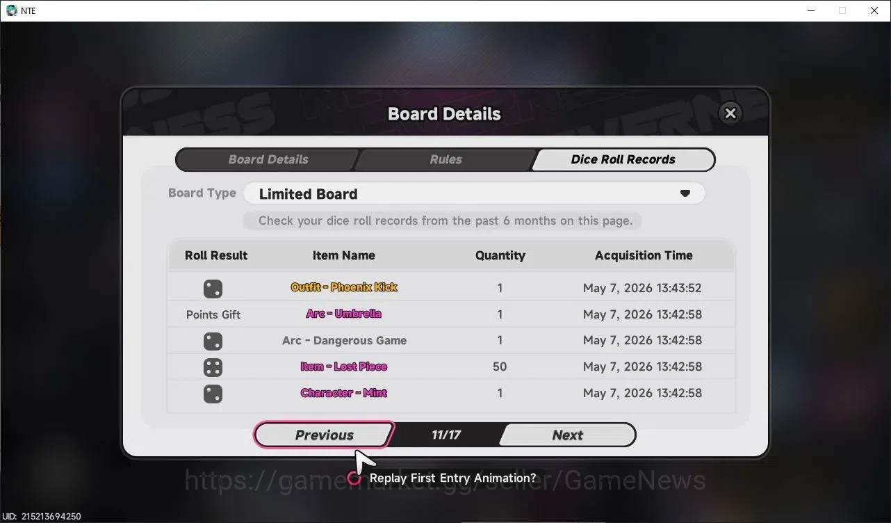 Neverness to Everness Accounts Global NA|HL 3|2 S Class|1 Limited (Shinku)+(Hathor)+1 S-Class Selectr Box|Select ON|Overcast 6