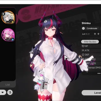 Neverness to Everness Accounts Global NA|HL 3|2 S Class|1 Limited (Shinku)+(Hathor)+1 S-Class Selectr Box|Select ON|Overcast