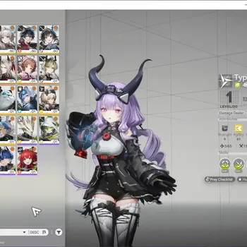 Arknights: Endfield Accounts NA/EU|Lv 54|4 SSR 1 Limited + 4 (*6 Weapon)|Typhoeus P4 + Signature P3|1 SSR Selector|2 Wp