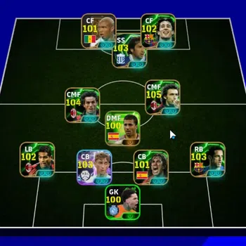 eFootball Accounts Legends & Iconic Players Android|11Epic Andrea Pirlo,Roberto Donadoni,Belletti,Raul,Bojan