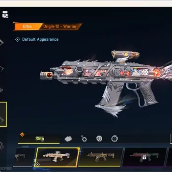 Blood Strike Accounts Collab Skin ASIA | EVA Gun: MCX-EVA-00|EVA Striker: KATYA-EVA-02|8 Ultra Gun|6 Ultra Striker|3 Limited