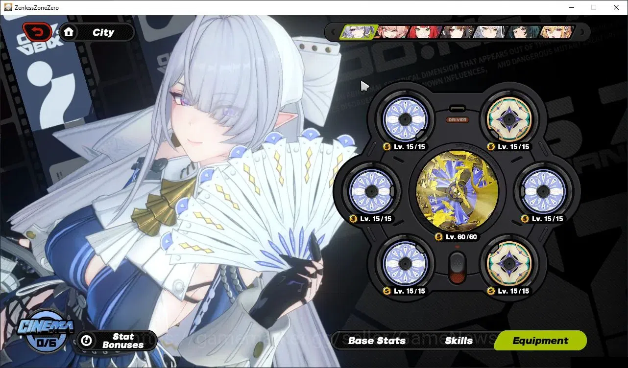 Zenless Zone Zero Accounts Starter ASIA|IK 56|S3 Prolog|4,2K PolyCh|8 LMT 10