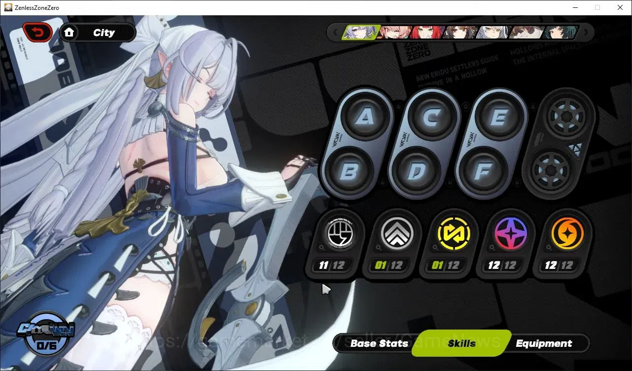 Zenless Zone Zero Accounts Starter ASIA|IK 56|S3 Prolog|4,2K PolyCh|8 LMT 11