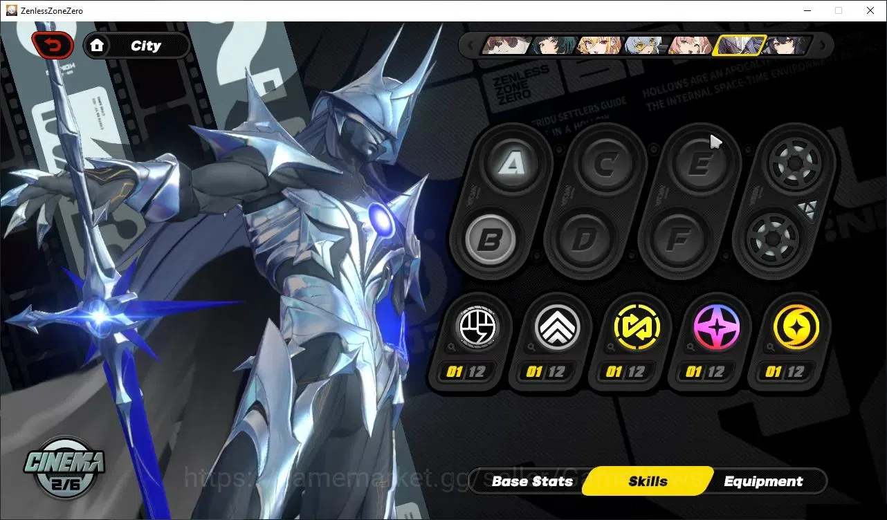 Zenless Zone Zero Accounts Starter ASIA|IK 56|S3 Prolog|4,2K PolyCh|8 LMT 12