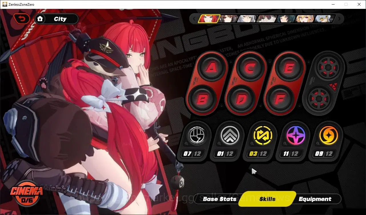 Zenless Zone Zero Accounts Starter ASIA|IK 56|S3 Prolog|4,2K PolyCh|8 LMT 17