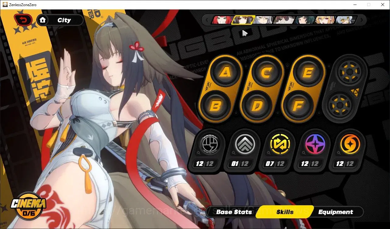 Zenless Zone Zero Accounts Starter ASIA|IK 56|S3 Prolog|4,2K PolyCh|8 LMT 18