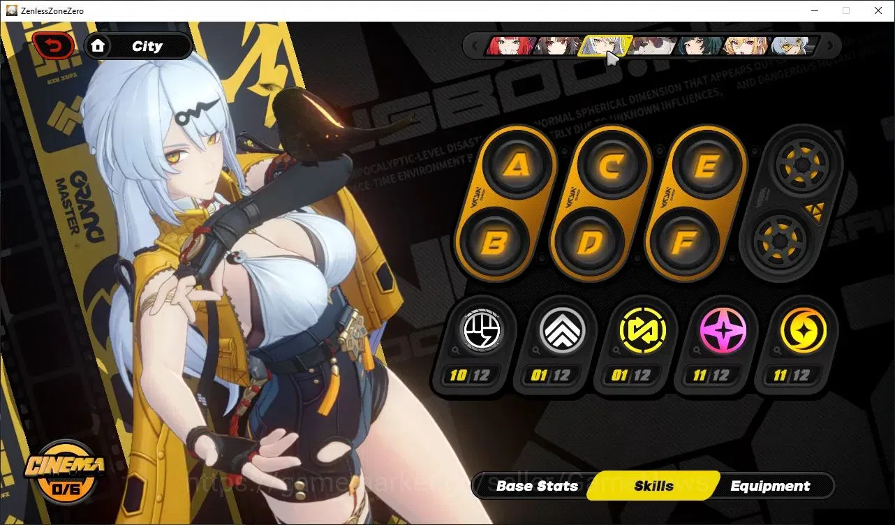 Zenless Zone Zero Accounts Starter ASIA|IK 56|S3 Prolog|4,2K PolyCh|8 LMT 19