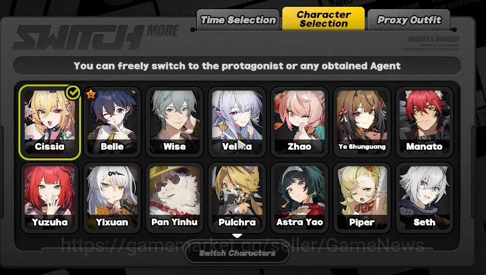 Zenless Zone Zero Accounts Starter ASIA|IK 56|S3 Prolog|4,2K PolyCh|8 LMT 2