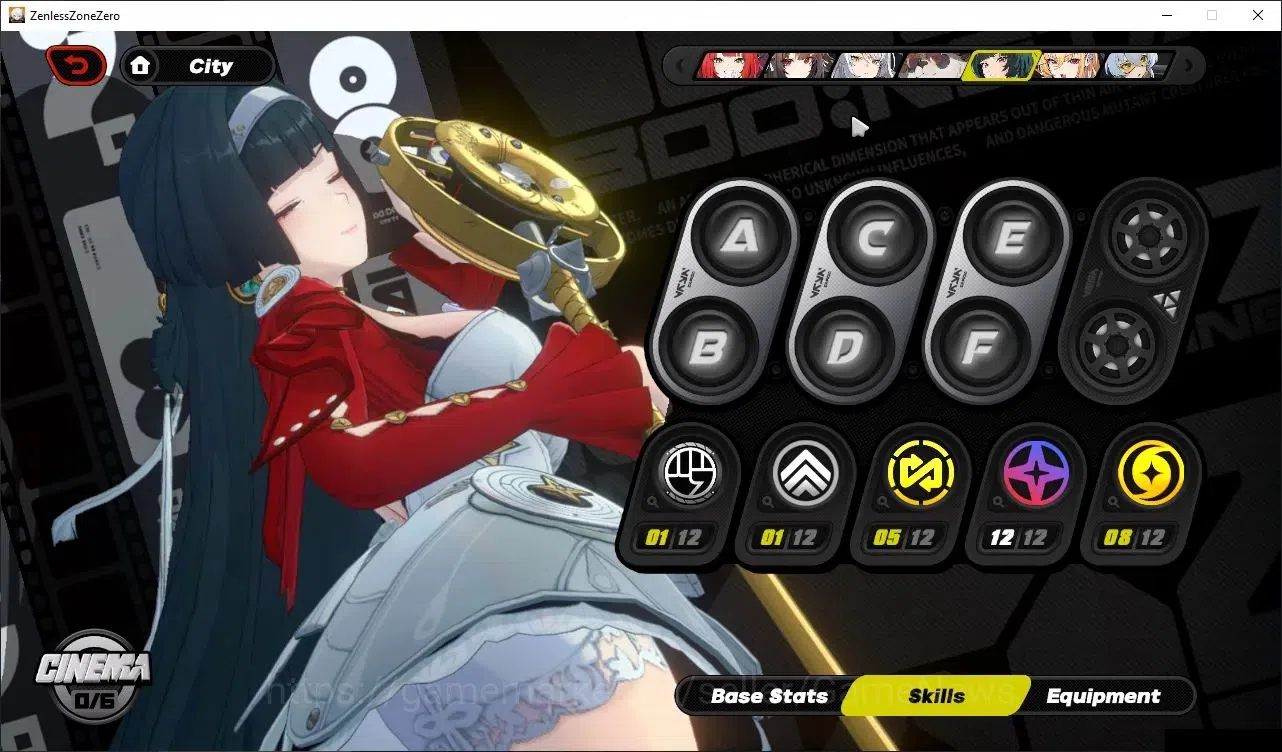 Zenless Zone Zero Accounts Starter ASIA|IK 56|S3 Prolog|4,2K PolyCh|8 LMT 20