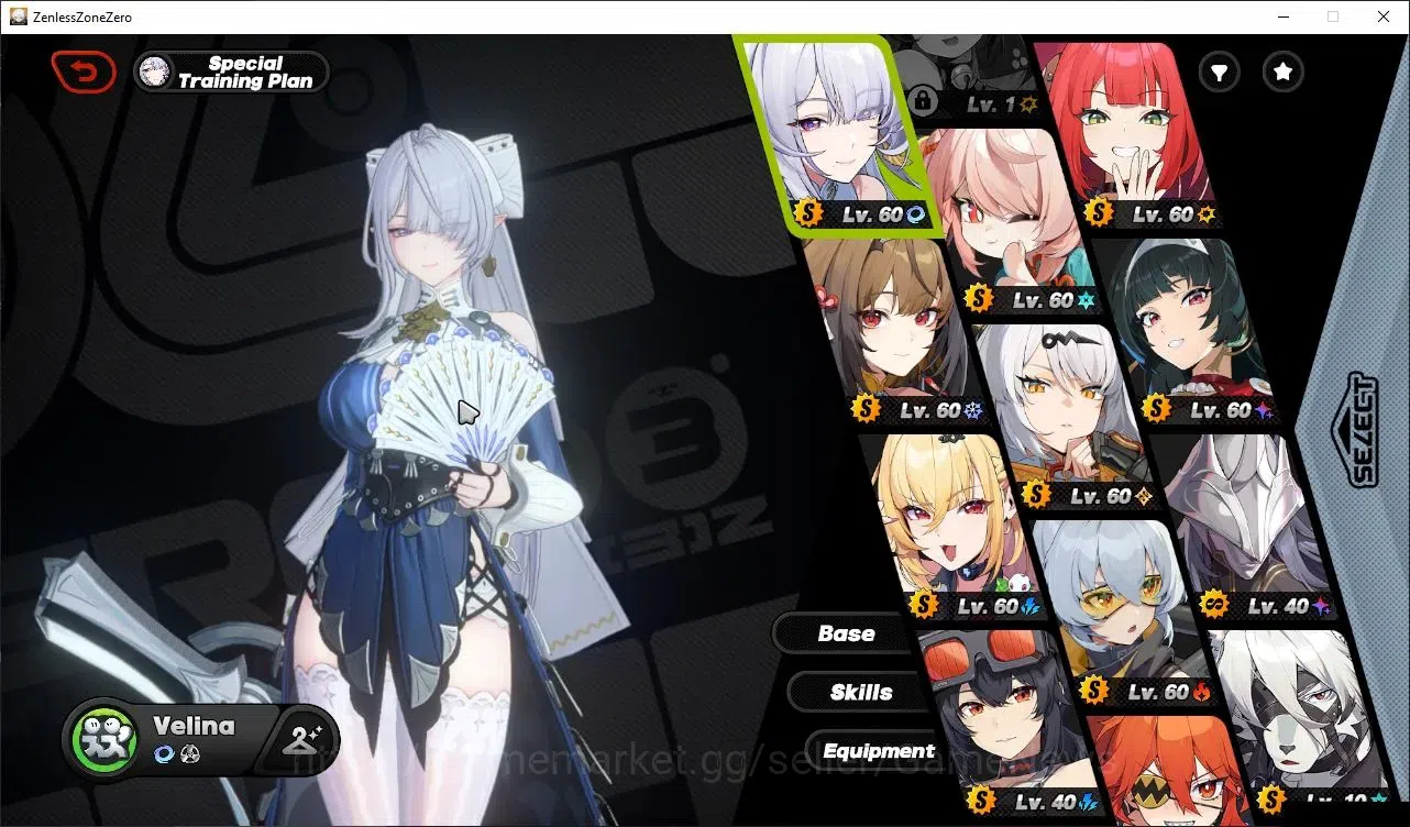 Zenless Zone Zero Accounts Starter ASIA|IK 56|S3 Prolog|4,2K PolyCh|8 LMT 5