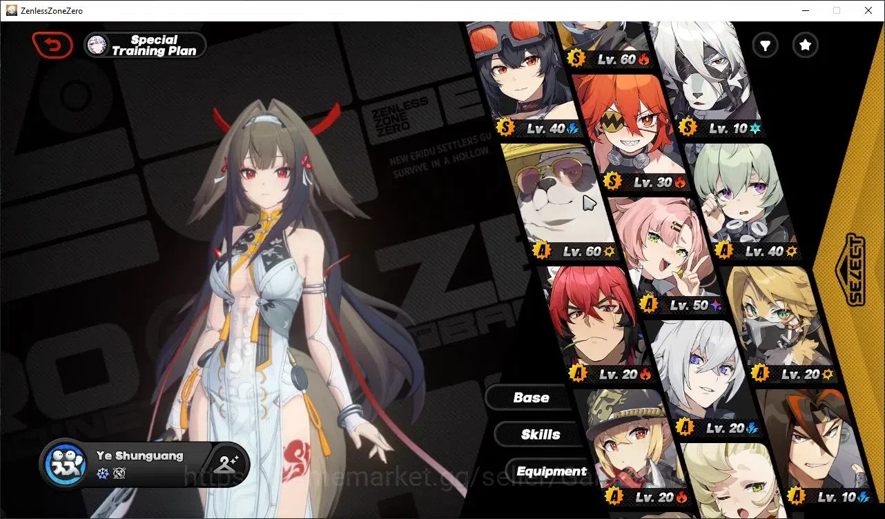 Zenless Zone Zero Accounts Starter ASIA|IK 56|S3 Prolog|4,2K PolyCh|8 LMT 6