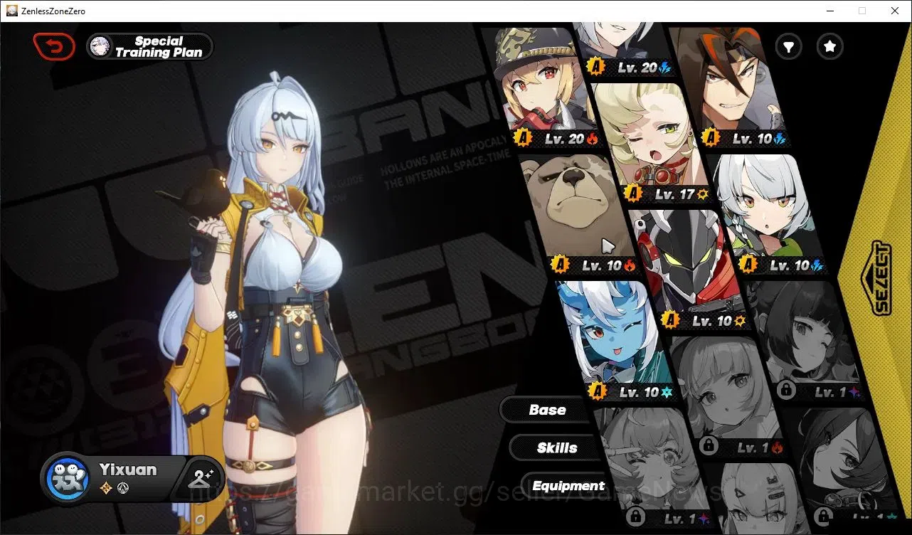 Zenless Zone Zero Accounts Starter ASIA|IK 56|S3 Prolog|4,2K PolyCh|8 LMT 7